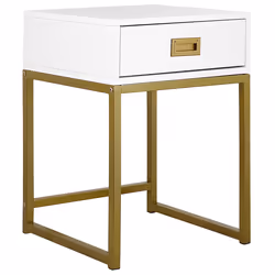 Side Table LARGO White