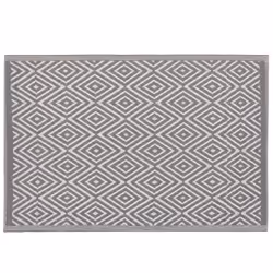 Outdoor Area Rug 120 x 180 cm Grey SIKAR