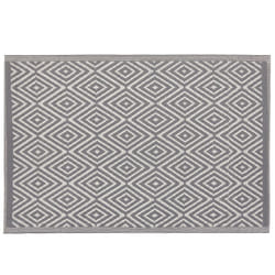 Outdoor Area Rug 120 x 180 cm Grey SIKAR