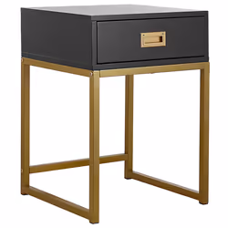 Side Table LARGO Black
