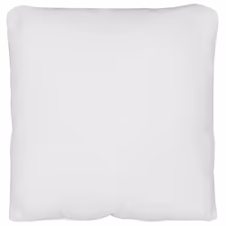 Cotton Kids Cushion Bear 45 x 45 cm Yellow WARANASI