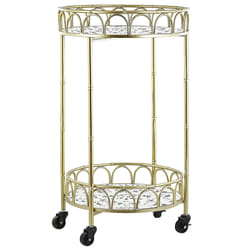 Kitchen Trolley SHAFTER Metal Terrazzo