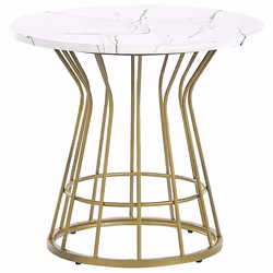 Coffee Table CONCAN White Marble