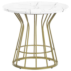 Coffee Table CONCAN White Marble