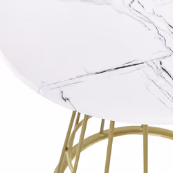 Coffee Table CONCAN White Marble