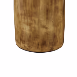 Decorative Vase CYRENE Ceramic 50 cm Dark Brown