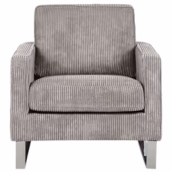 Armchair VIND Corduroy Light Grey - Additional view 5