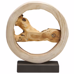 Figurine OCAMPO Wood Light Brown