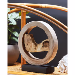 Figurine OCAMPO Wood Light Brown