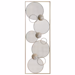 Wall Decor TUNGSTEN Metal 90 cm Gold