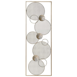 Wall Decor TUNGSTEN Metal 90 cm Gold