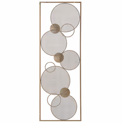 Wall Decor TUNGSTEN Metal 90 cm Gold