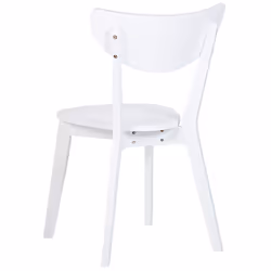 Set of 2 Dining Chairs ROXBY White