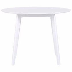 Dining Table ROXBY White 100 cm 100 cm