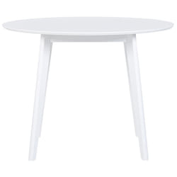 Dining Table ROXBY White 100 cm 100 cm