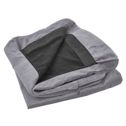 Armchair Cover BERNES Velvet Grey