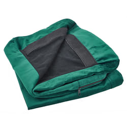 Armchair Cover BERNES Velvet Green