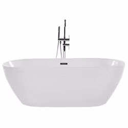 Freestanding Bathtub NEVIS 1600 x 750 mm White