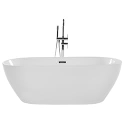 Freestanding Bathtub NEVIS 1600 x 750 mm White