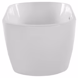 Freestanding Bathtub NEVIS 1600 x 750 mm White