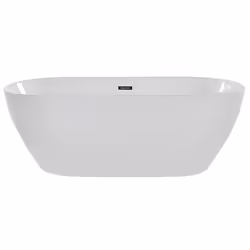 Freestanding Bathtub NEVIS 1600 x 750 mm White
