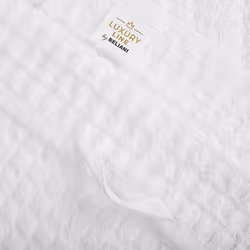 Set of 9 Towels ATAI Cotton White