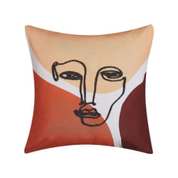 Cushion 45 x 45 cm Multicolour RUDBEKIA