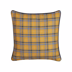 Cushion Chequered Pattern 45 x 45 cm Multicolour DICENTRA