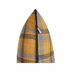 Cushion Chequered Pattern 45 x 45 cm Multicolour DICENTRA