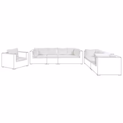 Outdoor Cushion Cover Set MAESTRO II Off-White