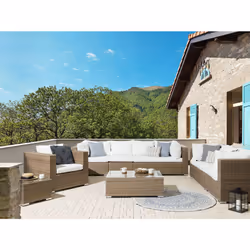 Outdoor Cushion Cover Set MAESTRO II Off-White