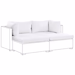 Outdoor Cushion Cover Set NOTO Off-White