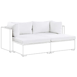 Outdoor Cushion Cover Set NOTO Off-White