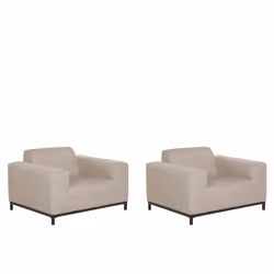 Armchair ROVIGO Fabric Beige