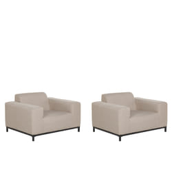 Armchair ROVIGO Fabric Beige