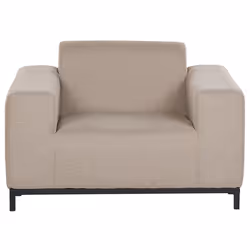 Armchair ROVIGO Fabric Beige