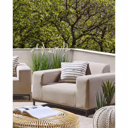 Armchair ROVIGO Fabric Beige
