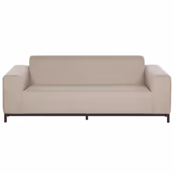 Garden Sofa 3 Seater ROVIGO Beige