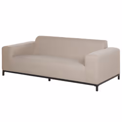 Garden Sofa 3 Seater ROVIGO Beige