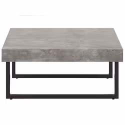 Coffee Table DELUZ Grey Concrete Effect