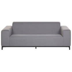 Garden Sofa 3 Seater ROVIGO Grey