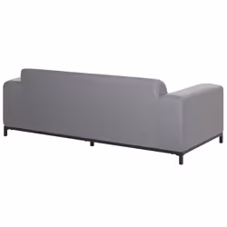 Garden Sofa 3 Seater ROVIGO Grey