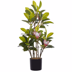 Artificial Potted Plant 70 cm MAGNOLIA