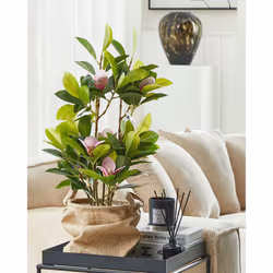 Artificial Potted Plant 70 cm MAGNOLIA - Additional view 4