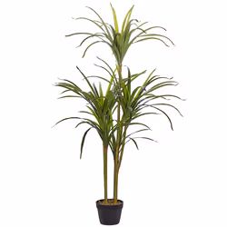 Artificial Potted Plant 147 cm DRACAENA ANITA
