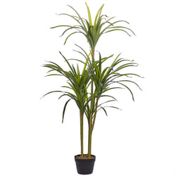 Artificial Potted Plant 147 cm DRACAENA ANITA