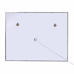 LED Bathroom Mirror ARGENS 90 cm 70 cm Silver - Additional view 5