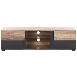 TV Stand STERLING Brown/ Black