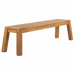 Garden Bench LIVORNO 169 cm Acacia Wood Brown