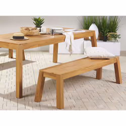 Garden Bench LIVORNO 169 cm Acacia Wood Brown